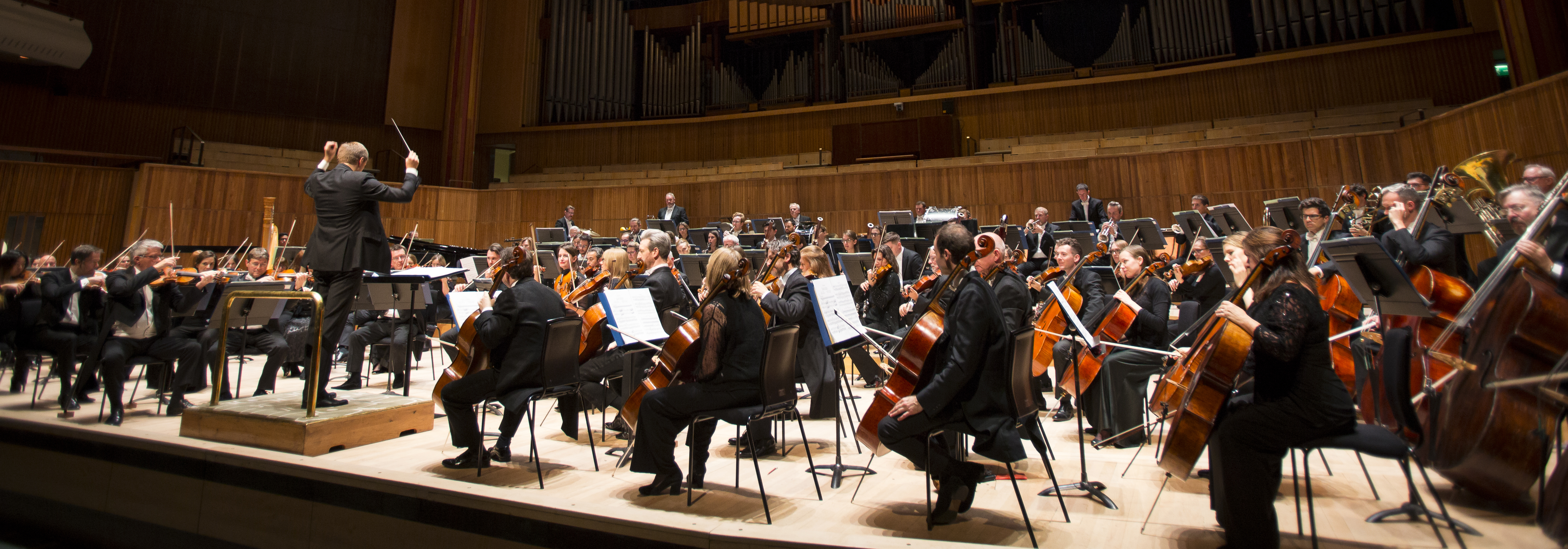 an image of Vasily Petrenko conducting the RPO at the Southbank Centre